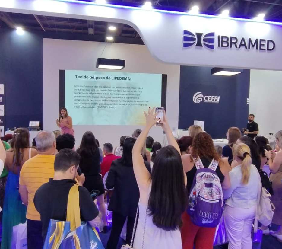 Estética In São Paulo - Ibramed lota estande com palestra de Lipedema