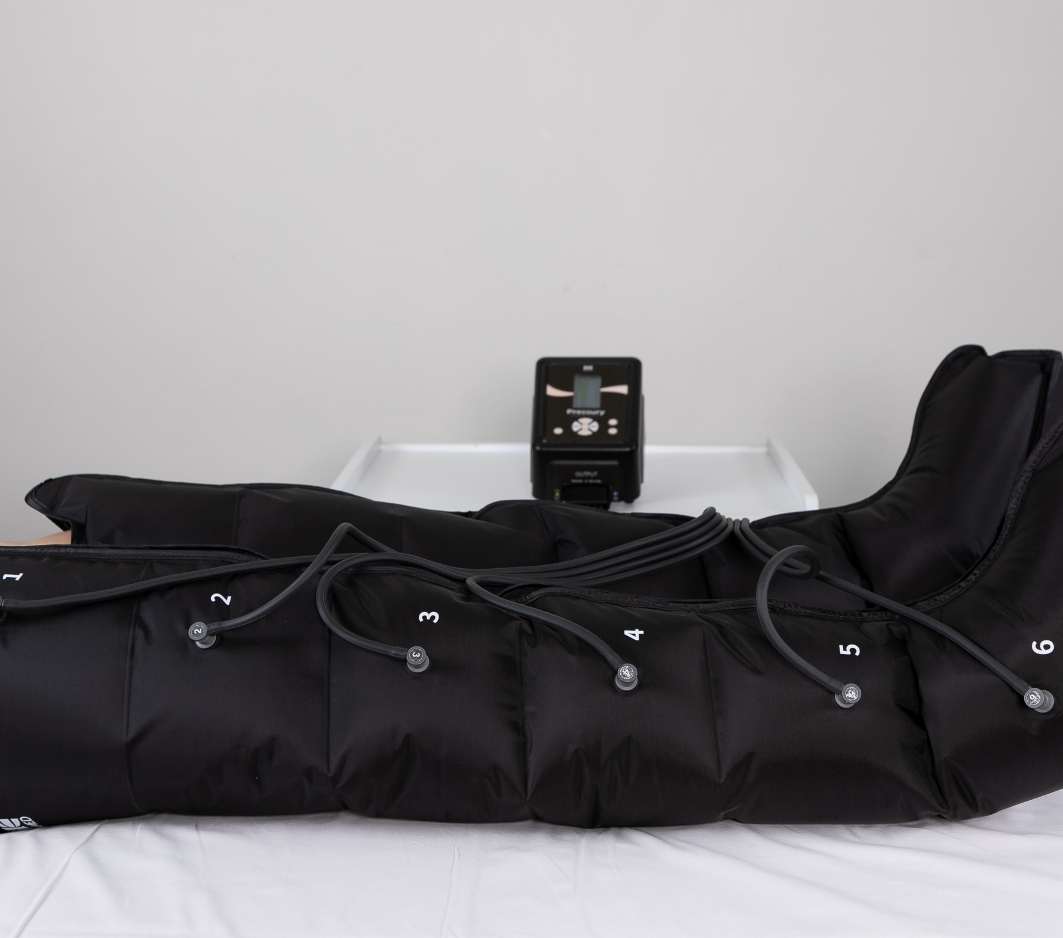 Pressoterapia auxilia no tratamento de Lipedema - Pressury da Ibramed