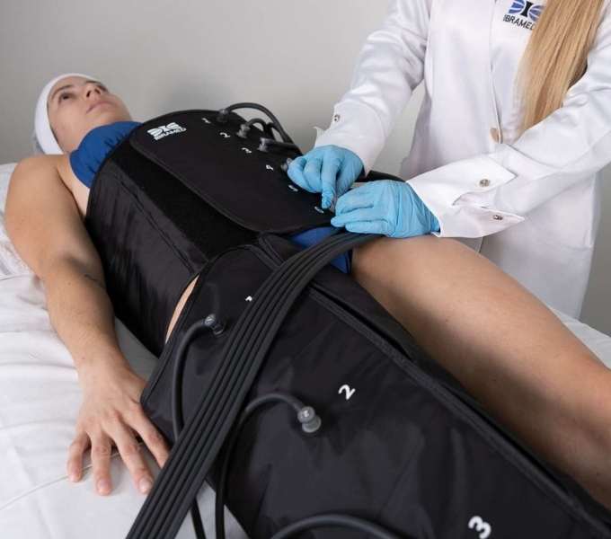 Pressoterapia - O que é, como funciona e seus benefícios. Pressury Ibramed