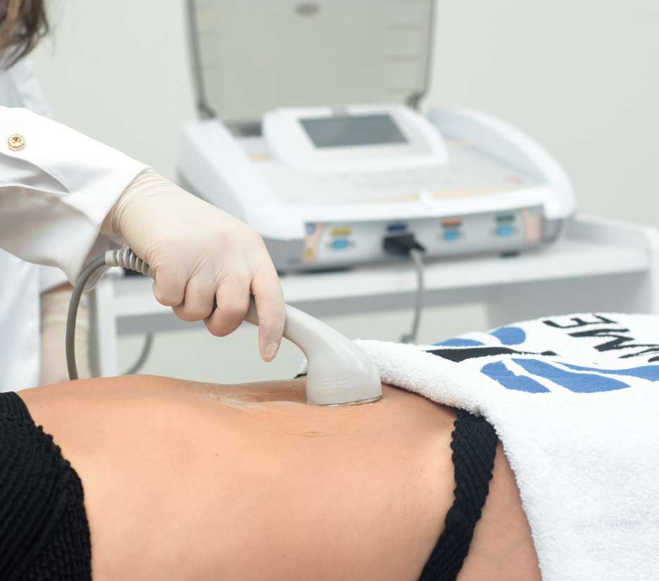 Ultrassom na Estética para tratamentos para gordura localizada
