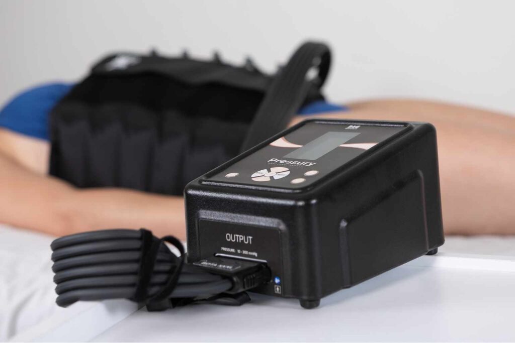 Benefícios da Pressoterapia Pressury Ibramed