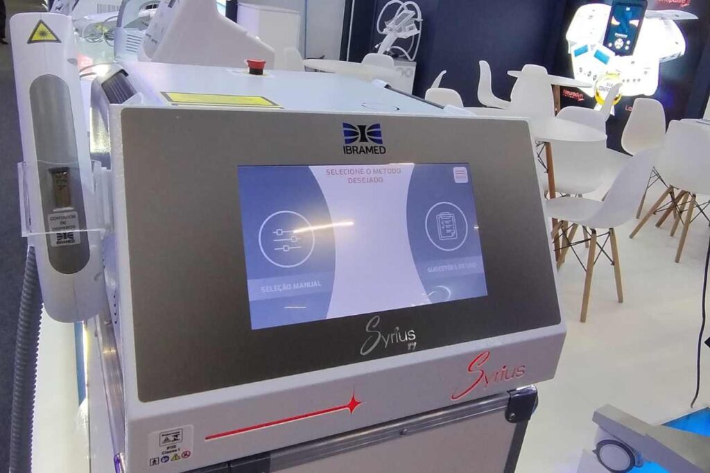 Syrius Yag Laser Nd:Yag Q-Switched - Medicina Estética