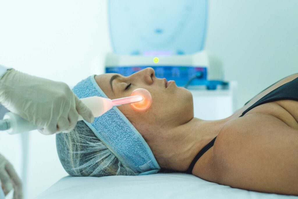 Alta Frequência Ibramed Neurodyn Esthetic Limpeza de Pele