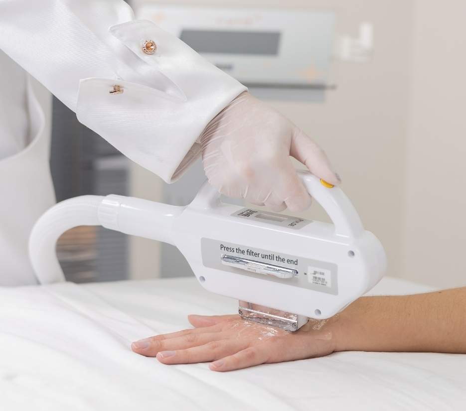 Luz Intensa Pulsada Ibramed Lyra