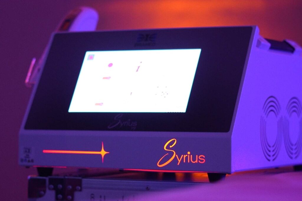 Syrius Yag Laser Nd:Yag Q-Switched da IBRAMED - Lançamento 2025