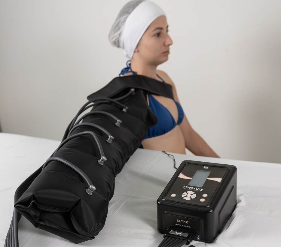 Pressury pressoterapia da IBRAMED