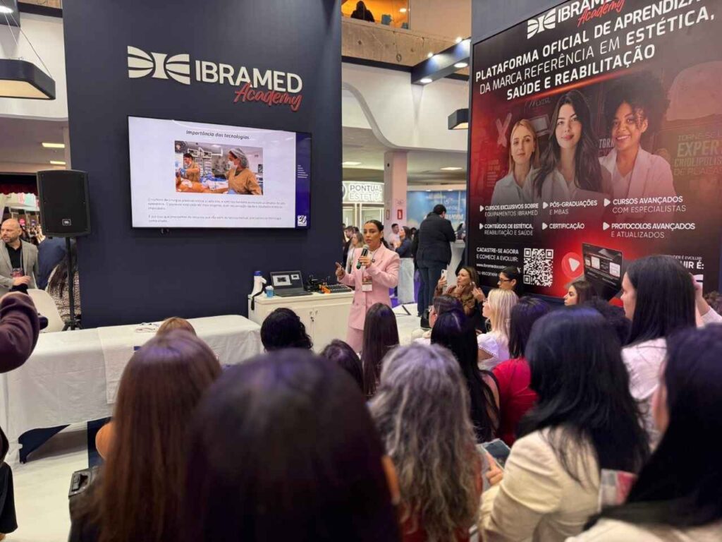 Ibramed lança o IBRAMED Academy na Estetika